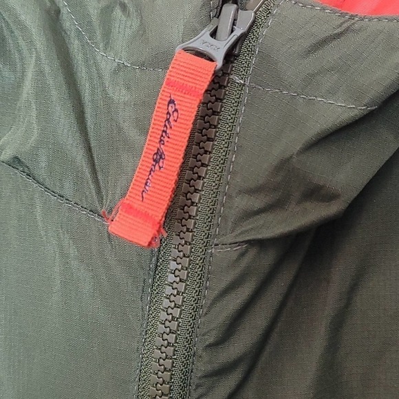 Eddie Bauer Hooded Windbreaker Sz XS 5/6 - Picture 3 of 8